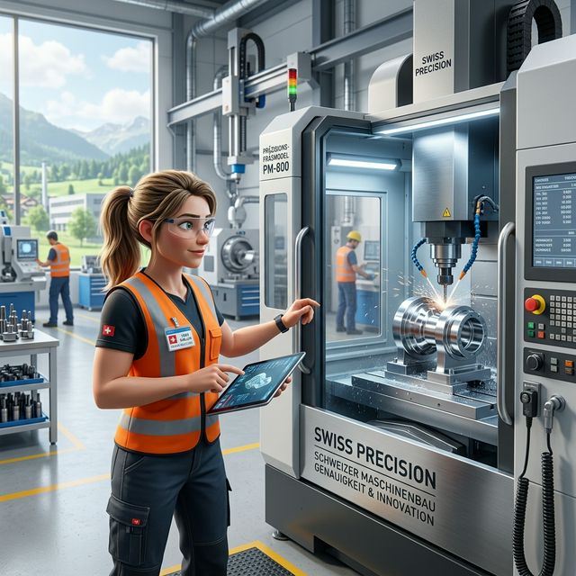 Precision Machinery