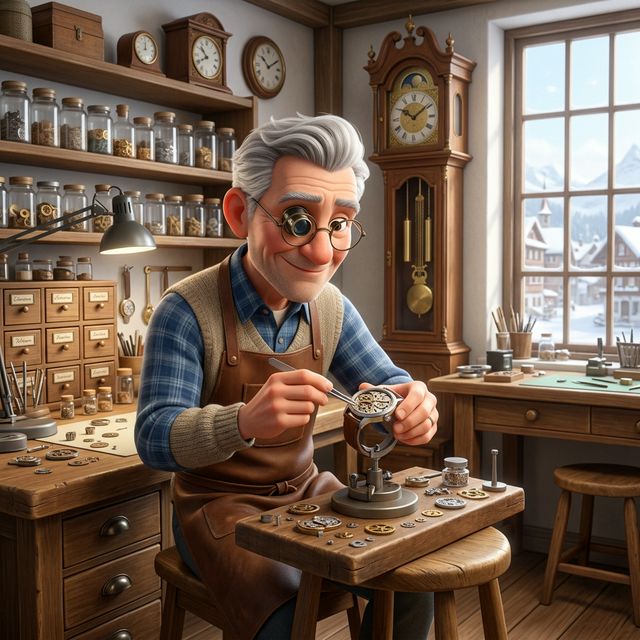 Watchmaking